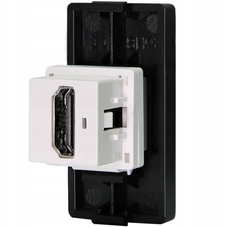Moduł Gniazdo Gniazdko HDMI do Ramek MIUUN