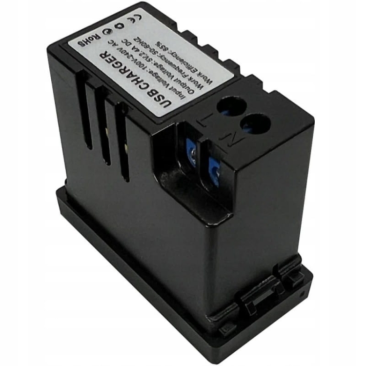 Moduł Podwójne Gniazdo Ładowarka USB 2.4A do Ramek
