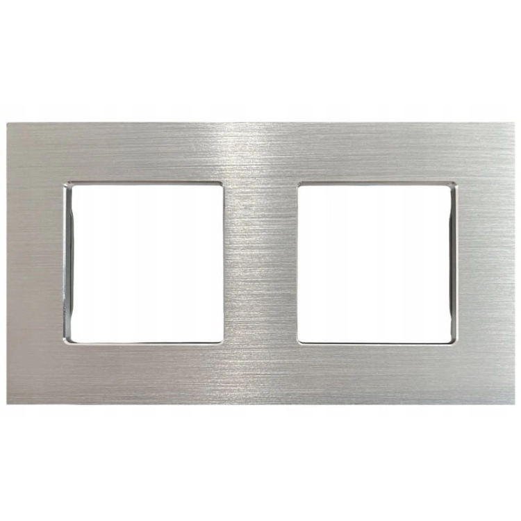 Ramka Aluminiowa Podwójna Srebrna