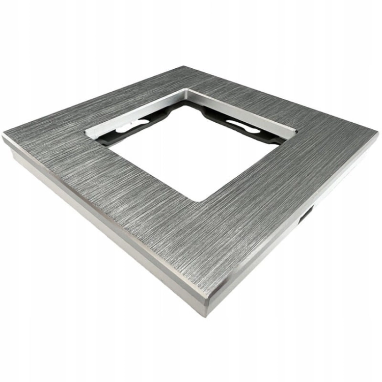 Ramka Aluminiowa Pojedyncza Srebrna