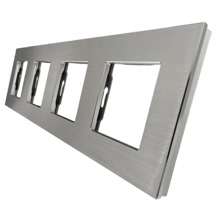 Ramka Aluminiowa Poczwórna Czterokrotna